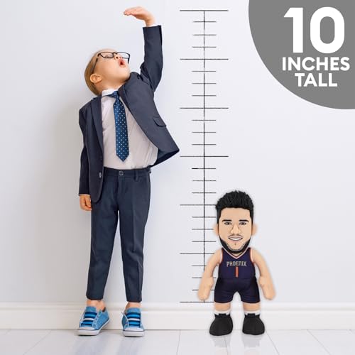 Bleacher Creatures Devin Booker 10-Inch Plush Figure – Officially Licensed Phoenix Suns Collectible