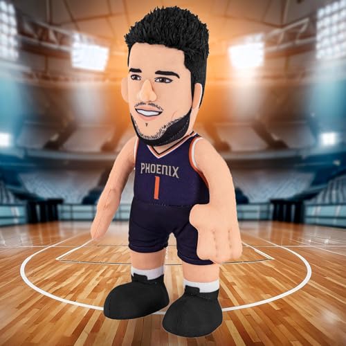 Bleacher Creatures Devin Booker 10-Inch Plush Figure – Officially Licensed Phoenix Suns Collectible