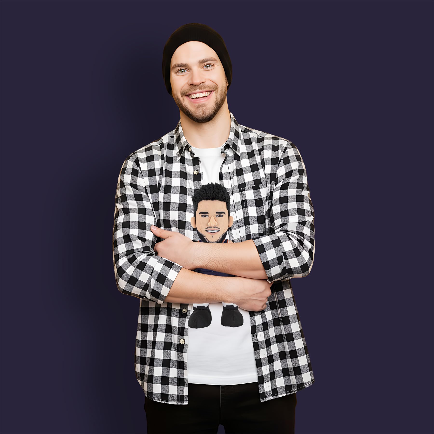 Bleacher Creatures Devin Booker 10-Inch Plush Figure – Officially Licensed Phoenix Suns Collectible