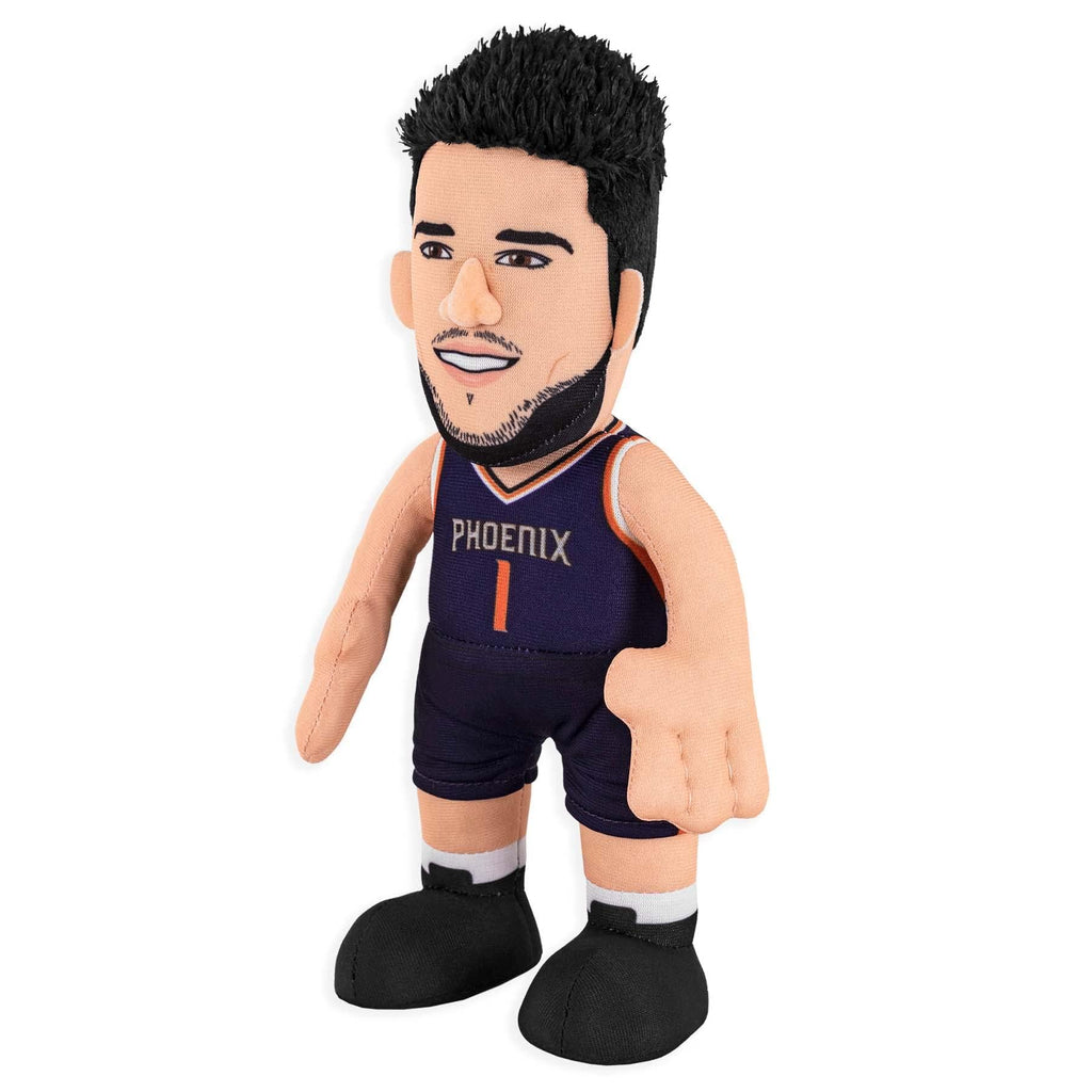 Bleacher Creatures Devin Booker 10-Inch Plush Figure – Officially Licensed Phoenix Suns Collectible