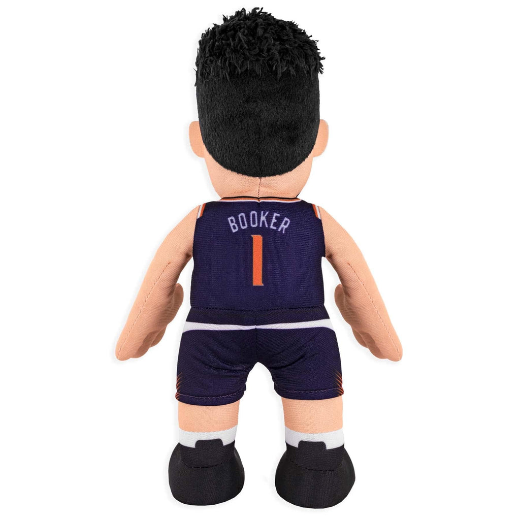 Bleacher Creatures Devin Booker 10-Inch Plush Figure – Officially Licensed Phoenix Suns Collectible