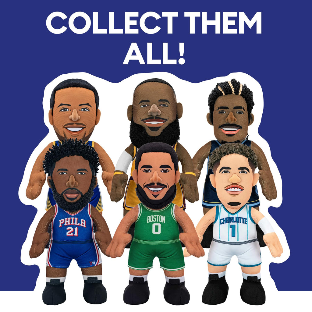 Bleacher Creatures Devin Booker 10-Inch Plush Figure – Officially Licensed Phoenix Suns Collectible