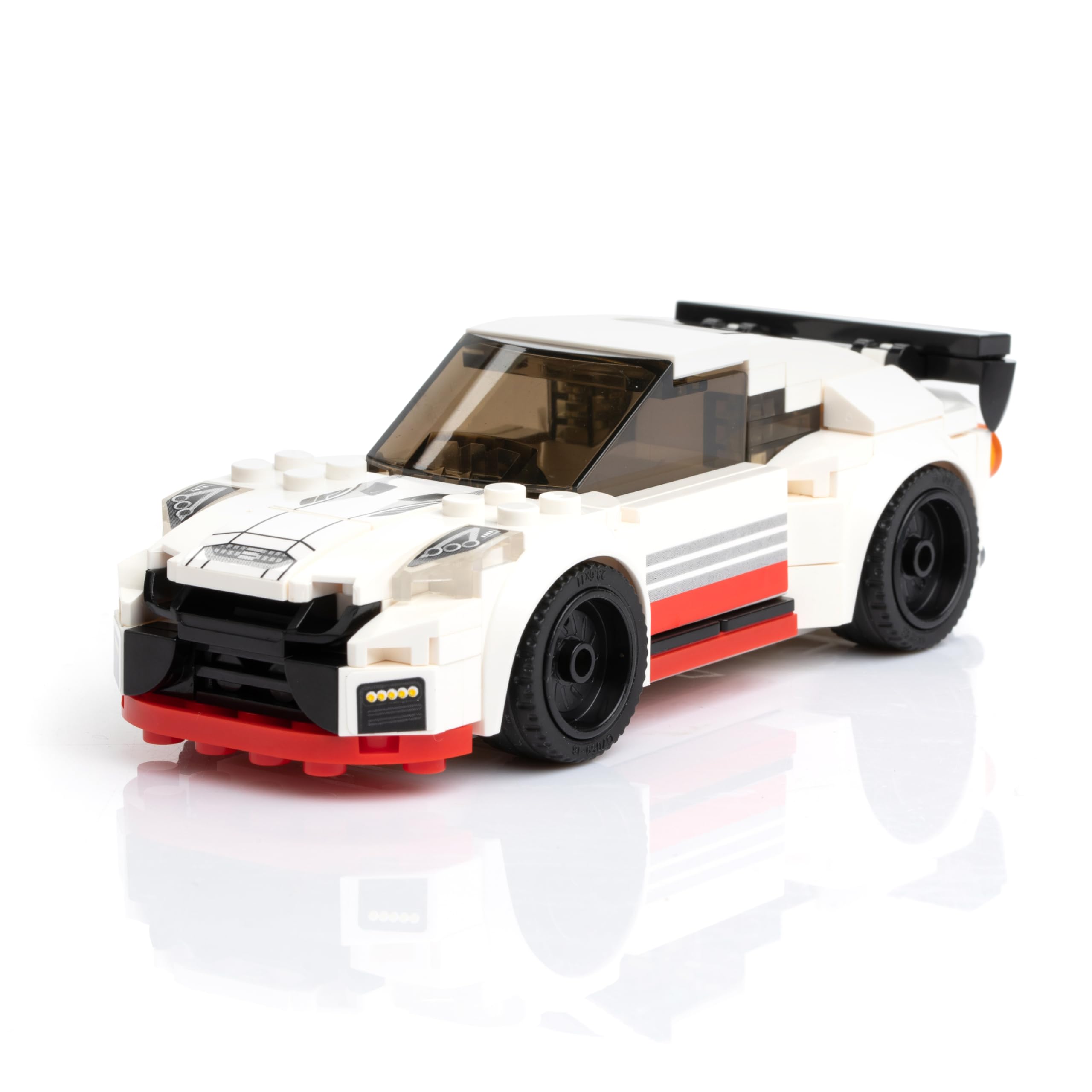Block Builder Racing Car Building Block Set – 229 Pieces for Kids and Adults