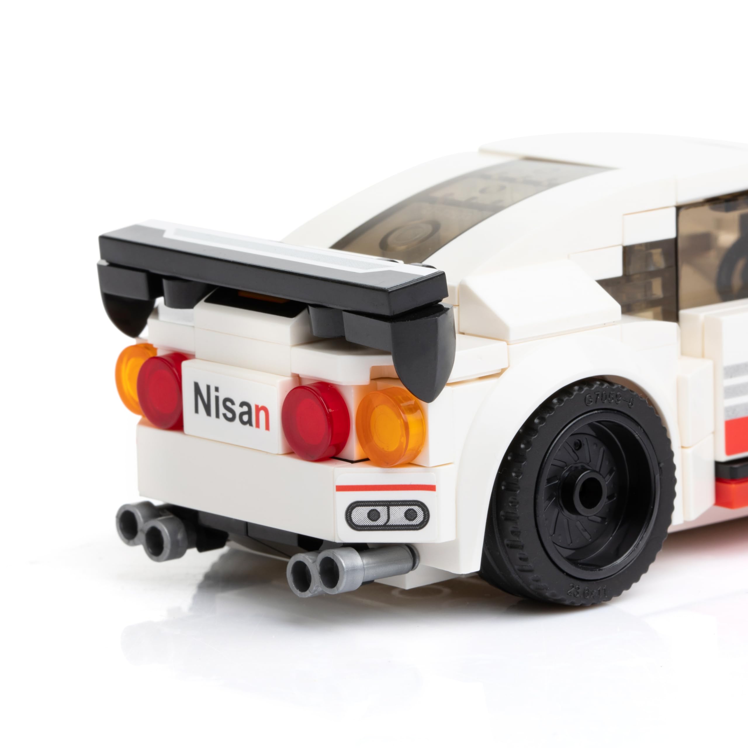 Block Builder Racing Car Building Block Set – 229 Pieces for Kids and Adults