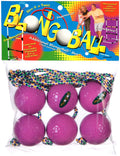 BlongoBall Replacement Balls (3-Pack) – Purple – Add Players or Replace Lost Balls