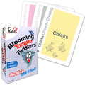 Blooming Tongue Twisters Card Game – Fun Language Game for Kids 8-12, Teens & Adults by Really?!