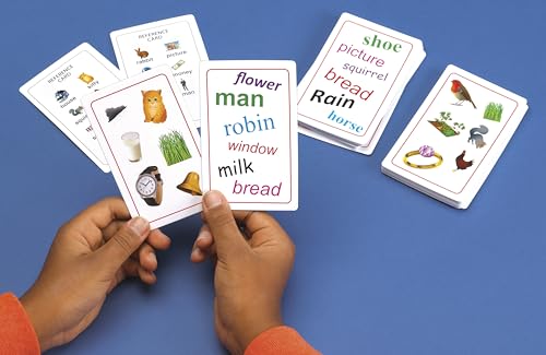 Blue Orange Super Genius Reading 2 Card Game – Vocabulary Matching for Ages 6+