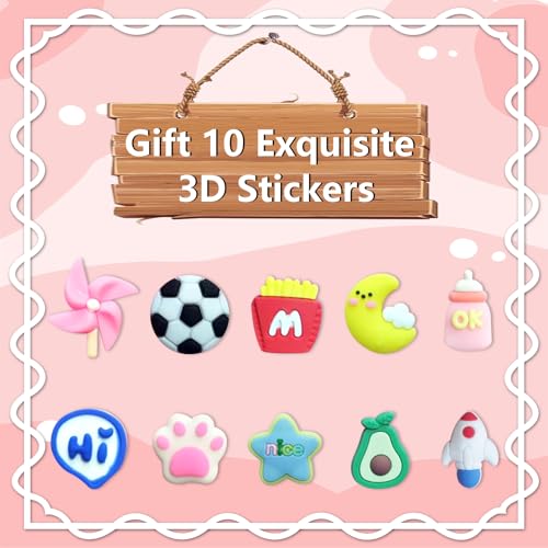 Blue Piggy Bank for Adults and Kids – Durable ABS Money Box, Must Break to Open, DIY Stickers Included (4.72 Inch)