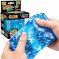 Blue Stress Relief Fidget Cube – Slow Rise Squishy Sensory Toy for Focus & Calm (Sucvrta)