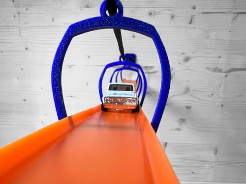 Blue Suspension Bridge Compatible with Hot Wheels Track – TechConnext
