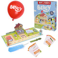 Bluey Beat the Parents Board Game: Kids vs Parents Trivia & Fun Challenges for Family Night
