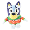 Bluey Christmas Plush - 8-Inch Mini Soft Toy, Officially Licensed, Ultra Soft, Ages 3+