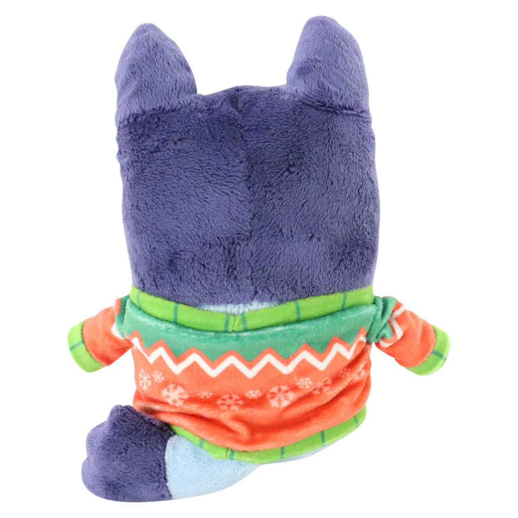 Bluey Christmas Plush - 8-Inch Mini Soft Toy, Officially Licensed, Ultra Soft, Ages 3+