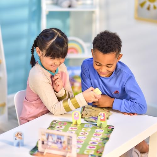 Bluey Grannies Board Game for Kids Ages 3+ - Race to Call Nana and Start a Flossing Party