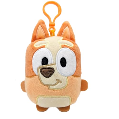 Bluey Mini Plush Bingo - 4.75-Inch Soft Plush Toy with Backpack Clip for Kids Ages 3+
