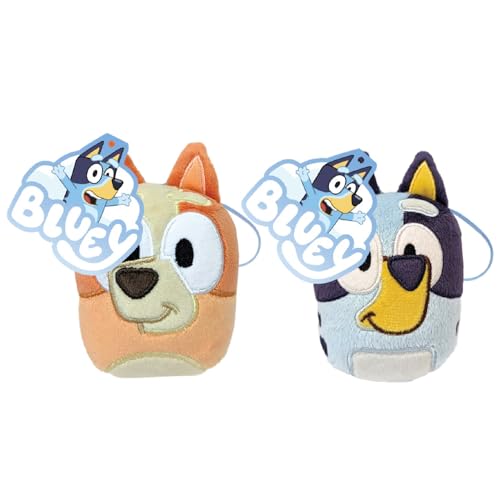Bluey Mini Plush Bingo - 4.75-Inch Soft Plush Toy with Backpack Clip for Kids Ages 3+