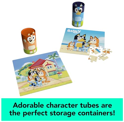 Bluey Puzzles 2-Pack – 36-Piece Jigsaw Puzzles for Kids Ages 3+