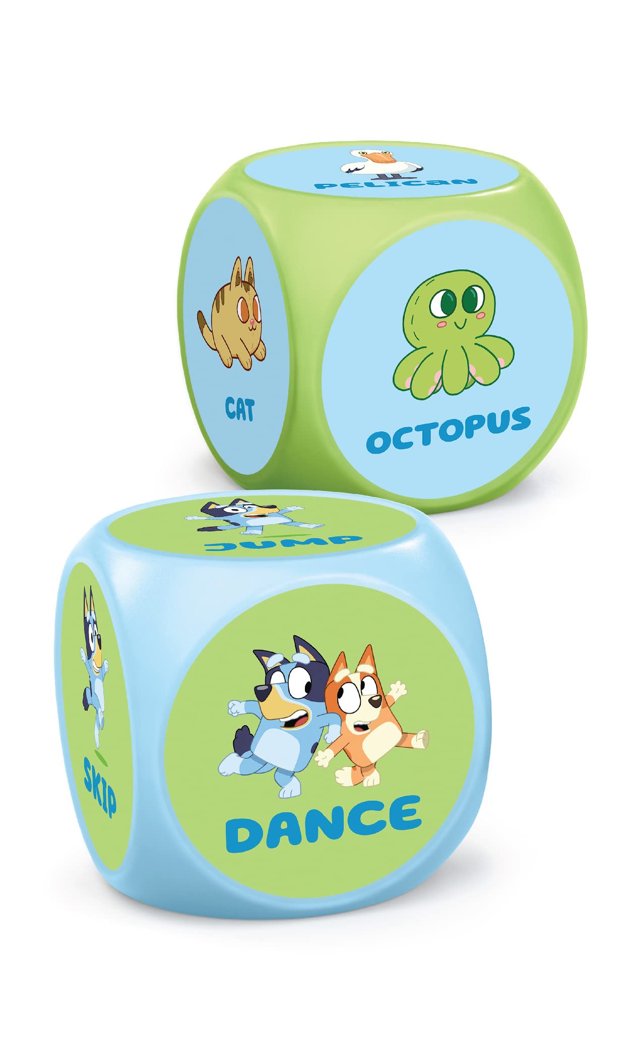 Bluey Wackadoo Dice Game – Act Out Silly Combos with Bluey & Bingo | Family Game Night Fun for Ages 3+
