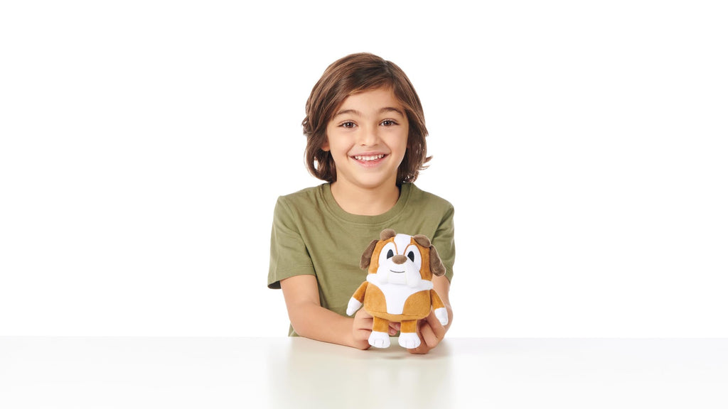 Bluey Winton Plush Toy – Officially Licensed Soft Stuffed Character for Kids Ages 3+