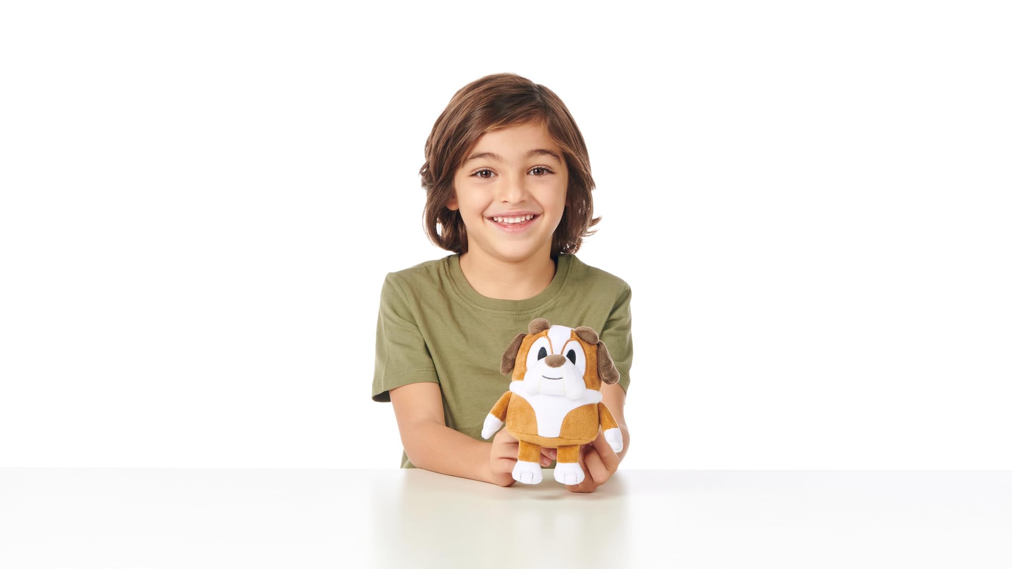 Bluey Winton Plush Toy – Officially Licensed Soft Stuffed Character for Kids Ages 3+