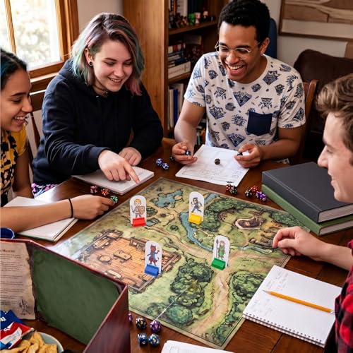 Blulu 36-Pack Blank Game Card Stands with Multi-Color Bases for Custom Board Games and Party Signs