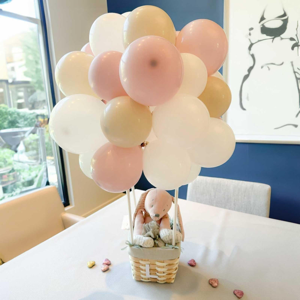 Blush Pink Beige Gold Balloon Garland Arch Kit, 109 Pieces – Togvu Party Decor
