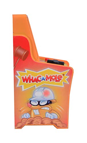 Boardwalk Arcade Whac-A-Mole Miniature Handheld Game – Portable LCD Arcade Toy