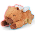 Bobbie & Laxi Microwavable Angel Capybara – Lavender Scented Heating Pad Stuffed Animal