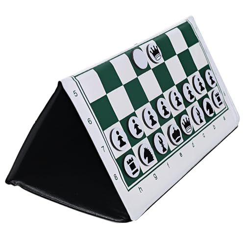 Bobby Fischer Mini Magnetic Pocket Chess Set – Travel Size 6 x 3.25 in by WE Games