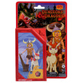 Bobby & Uni 2-Pack Action Figures – Dungeons & Dragons Cartoon Classics 6-Inch Scale with Exclusive d12 Die