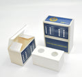 Boen 300-Pack 23mm Coin Flips for Nickel Holders – PVC-Free Cardboard 2x2 Flips