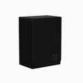 Boltquan Double Decker Poker Card Case – Holds Two Decks, Black-Grey, Faux Leather, Magnetic Closure