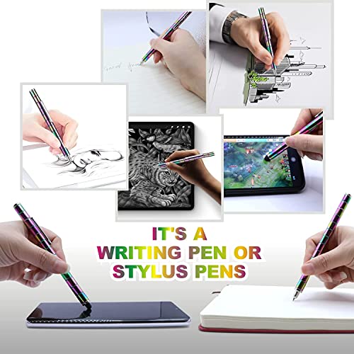 boncty Magnetic Fidget Pen Set - 13 Rings & Steel Balls, Decompression Toy for Stress Relief, Gift for Teens & Adults