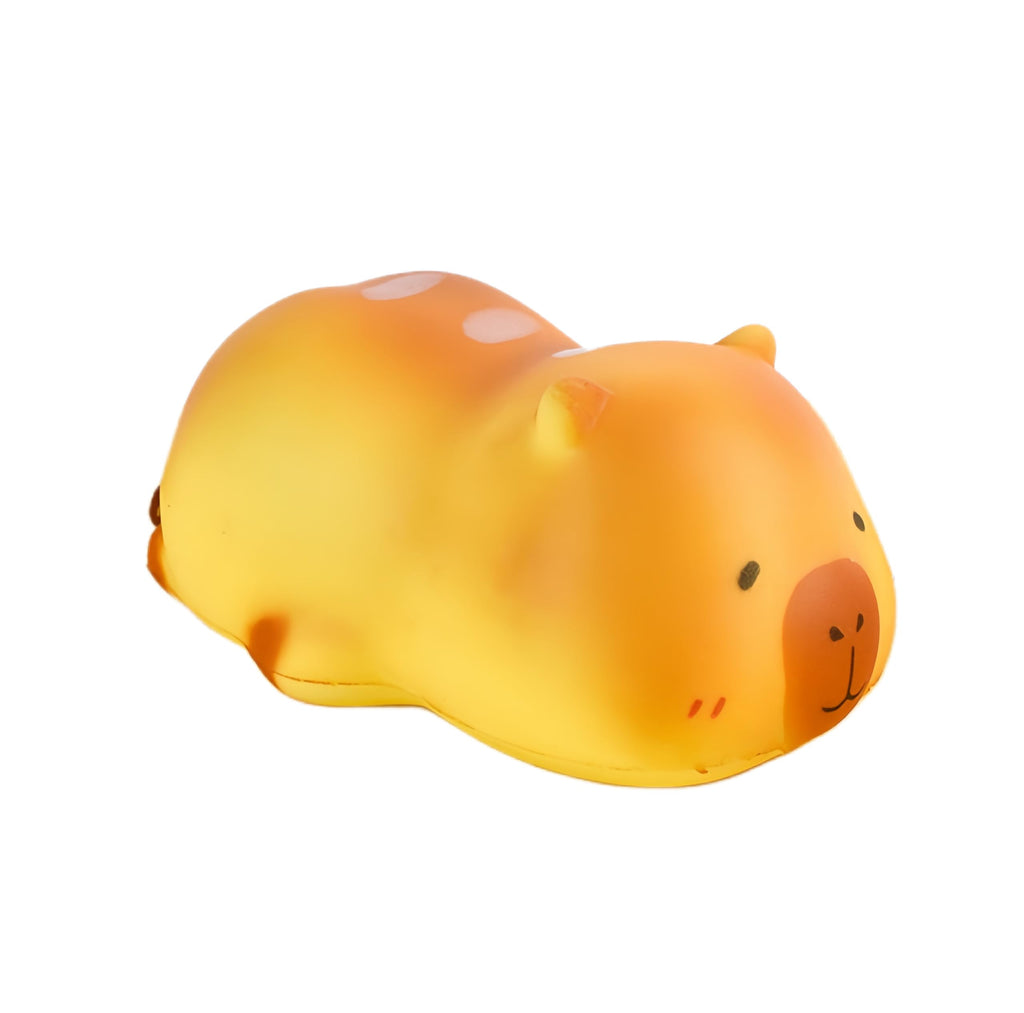 BONTOUJOUR Cute Bread Toast Capybara Squishy Toy - Slow Rising Soft Squeeze for Stress Relief