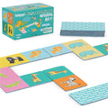 boppi Wildlife Picture Dominoes for Toddlers – 28-Piece Matching Game for Ages 3+