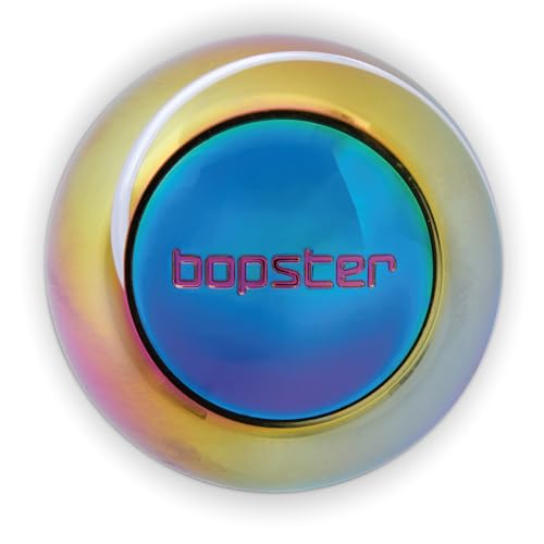 bopster Metal Spin Ball – Premium Fidget Spinner for Stress Relief & Focus | Compact Desk Toy
