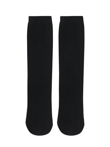 Boys Halloween Costume: Black and White Striped Shirt with Short Socks by UIMLK