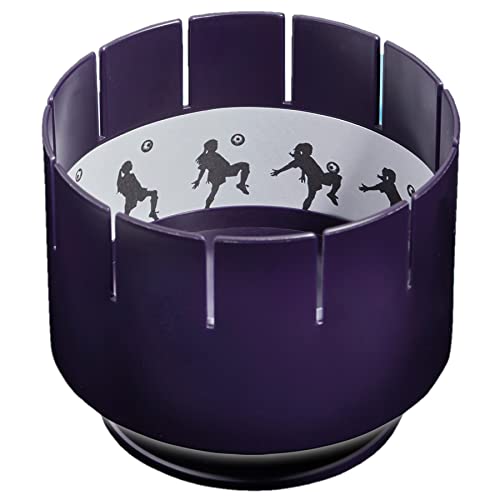Brainstorm Toys Zoetrope – Classic 19th Century Animation Toy with 18 Strips & Draw-Your-Own
