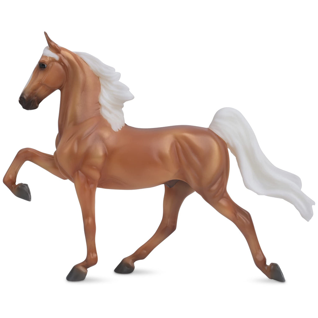 Breyer Freedom Series Palomino Saddlebred – 1:12 Scale Hand-Painted Horse Model