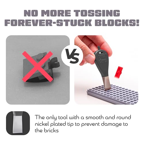 Brick Popper Fast Brick Separator – Safely Remove Stuck Blocks Without Damaging Nails or Pieces