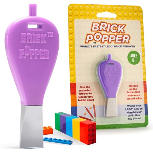 Brick Popper Purple – Fast Brick Separator Tool for Kids & Adults, Universal Fit