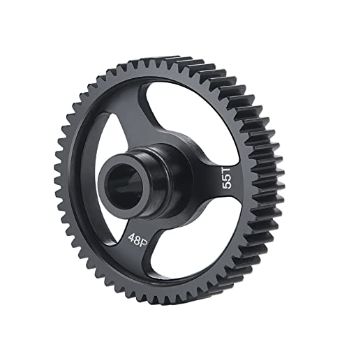 BRKRC 48P Steel Spur Gear 55T/62T for 1/10 Ford Bronco 4-Tec 2.0 Upgrade