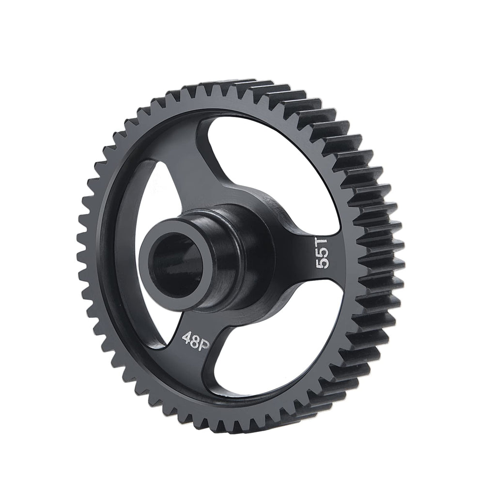 BRKRC 48P Steel Spur Gear 55T/62T for 1/10 Ford Bronco 4-Tec 2.0 Upgrade