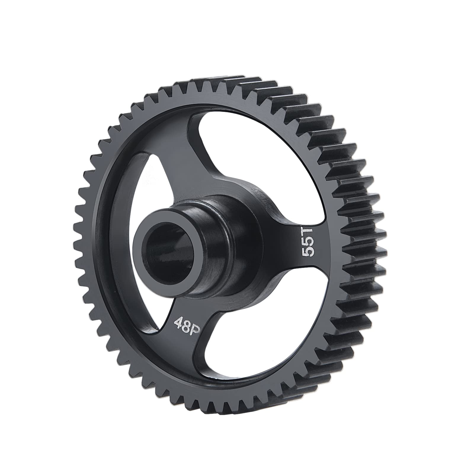 BRKRC 48P Steel Spur Gear 55T/62T for 1/10 Ford Bronco 4-Tec 2.0 Upgrade