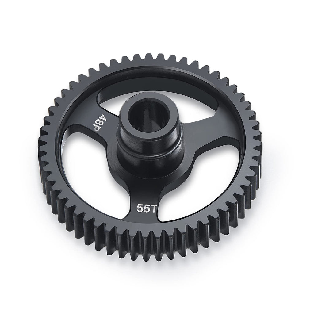 BRKRC 48P Steel Spur Gear 55T/62T for 1/10 Ford Bronco 4-Tec 2.0 Upgrade