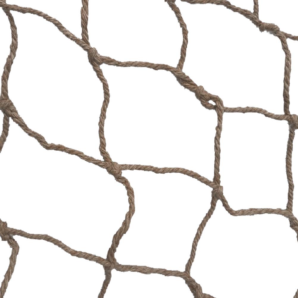 Brown Nautical Fish Netting Party Decor - 40" x 78" Nylon & PVC Decorative Net