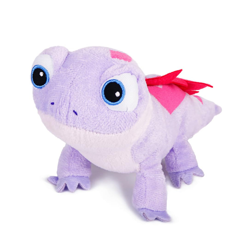 Brunii Salamander Frozen Purple Stuffed Animal Toy – Soft, Durable Plush from Espiègle