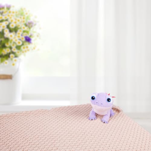 Brunii Salamander Frozen Purple Stuffed Animal Toy – Soft, Durable Plush from Espiègle