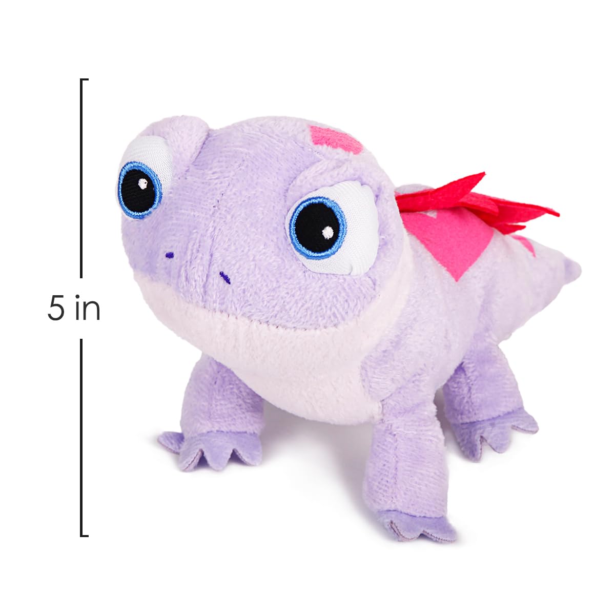 Brunii Salamander Frozen Purple Stuffed Animal Toy – Soft, Durable Plush from Espiègle