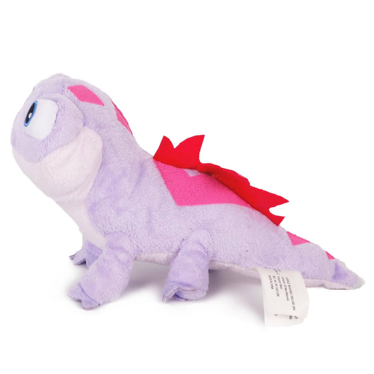 Brunii Salamander Frozen Purple Stuffed Animal Toy – Soft, Durable Plush from Espiègle